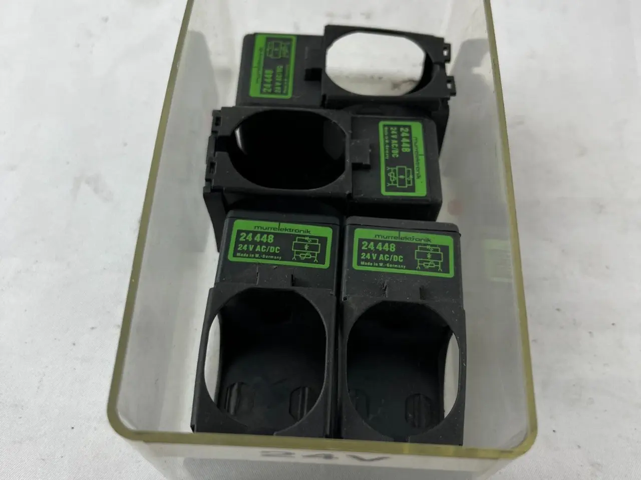Billede 4 - parti 4x Murr Elektronik 24448 magnetventil Coil