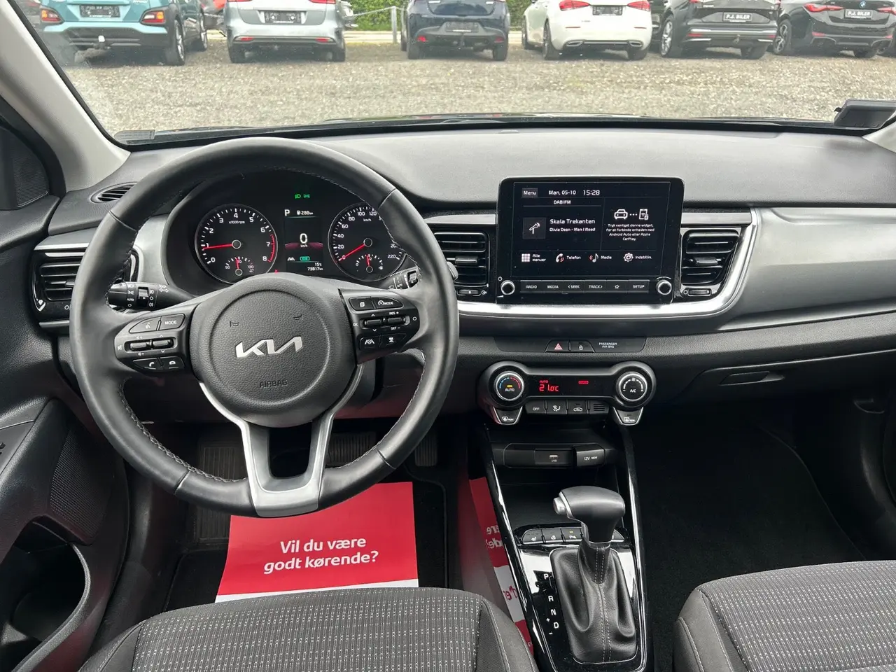Billede 8 - Kia Stonic 1,0 T-GDi Upgrade DCT