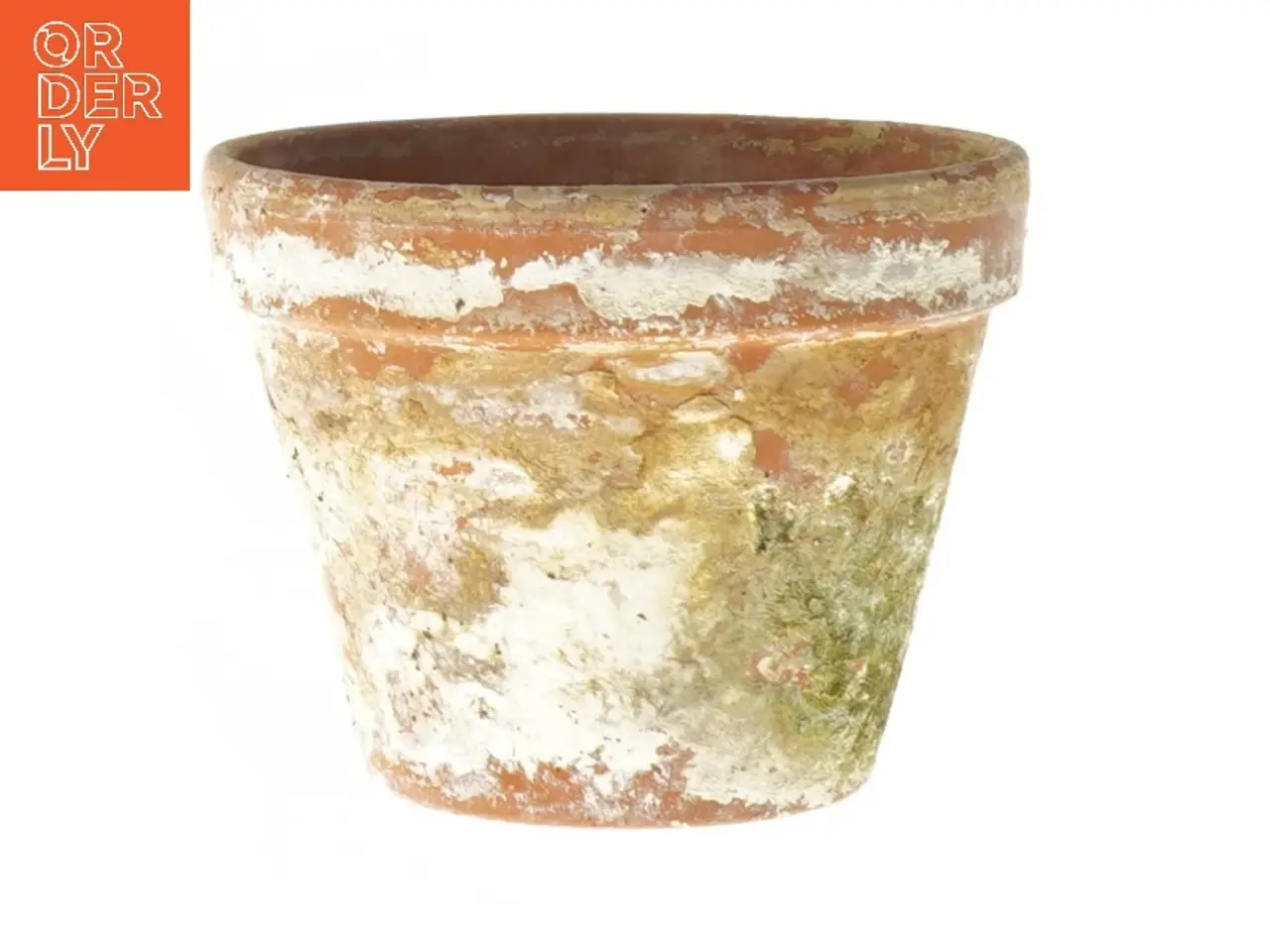 Billede 1 - Lille terracotta urtepotte (str. 11x8,5 cm)
