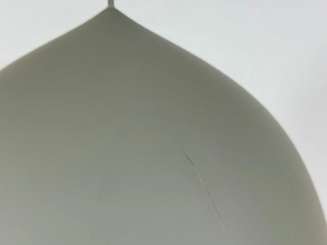 Billede 5 - Fritz Hansen Suspence P1 Lampe – Lysegrå H 23 cm