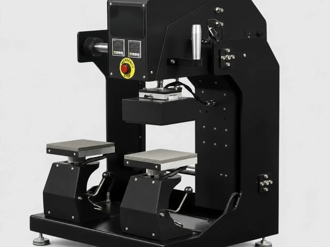 Billede 1 - SkilPro Pneumatisk transferpresse til labels, kasketter og sko