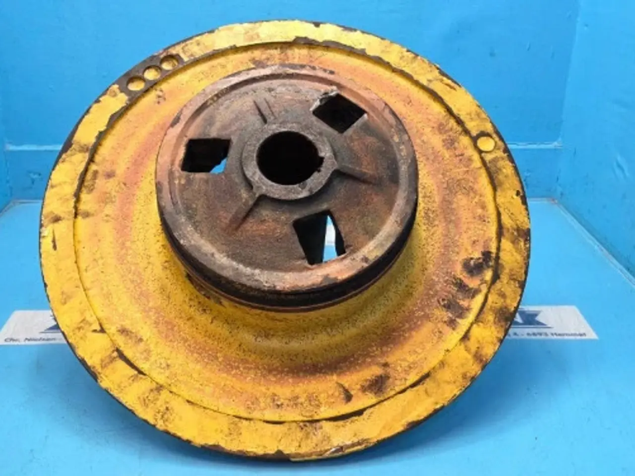 Billede 2 - New Holland TF46 Halv Variatorskive 80439595