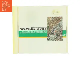 'COPA MUNDIAL MUZIQUE' fra Guidance Recordings