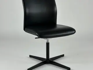 HOWE MN1 Stol – Sort Læder