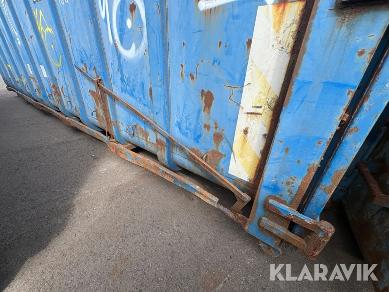 Billede 12 - Åben container