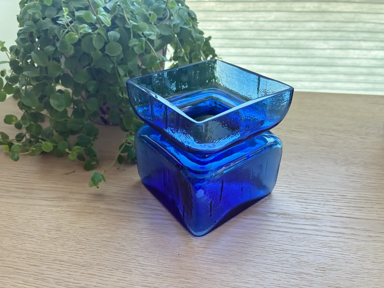 Billede 2 - Stor Pala vase fra Riihimäen Lasi
