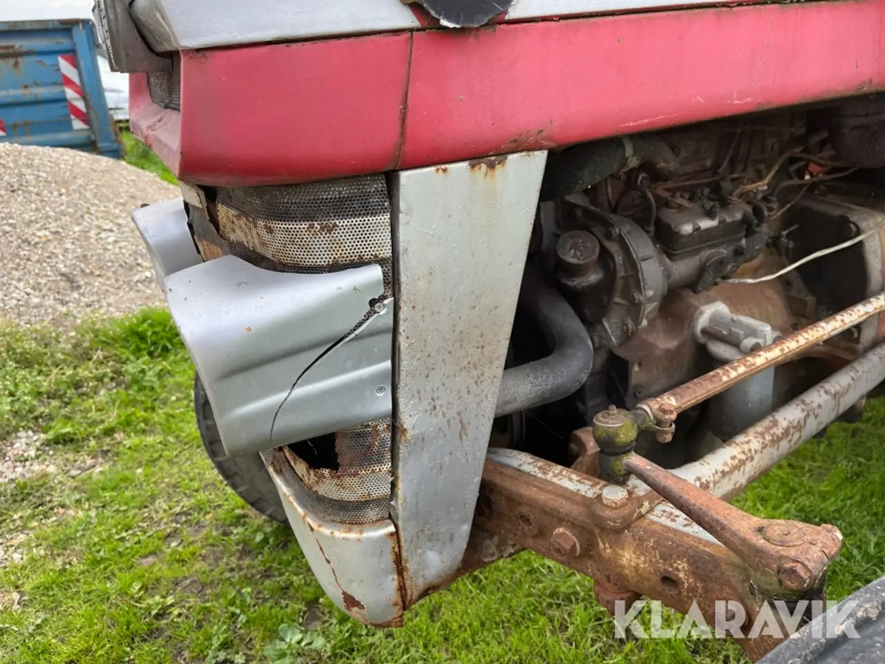 Billede 8 - Veterantraktor Massey Ferguson 135