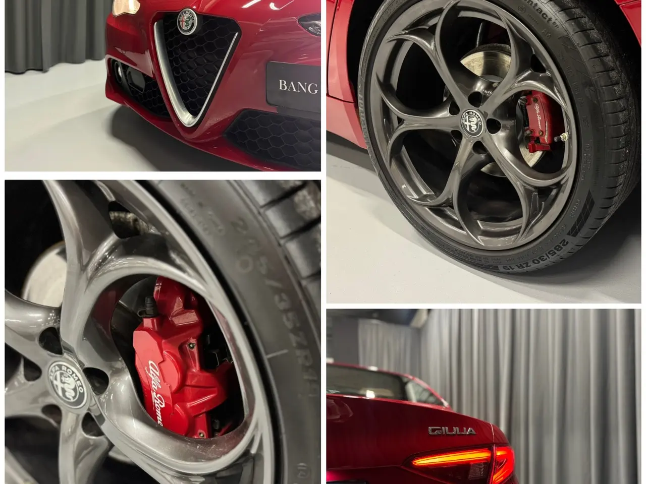 Billede 6 - Alfa Romeo Giulia 2,0 T 200 Super aut.