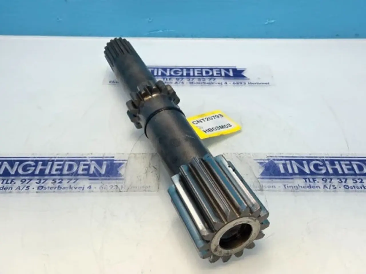 Billede 12 - New Holland TM165 Aksel L. 5465498