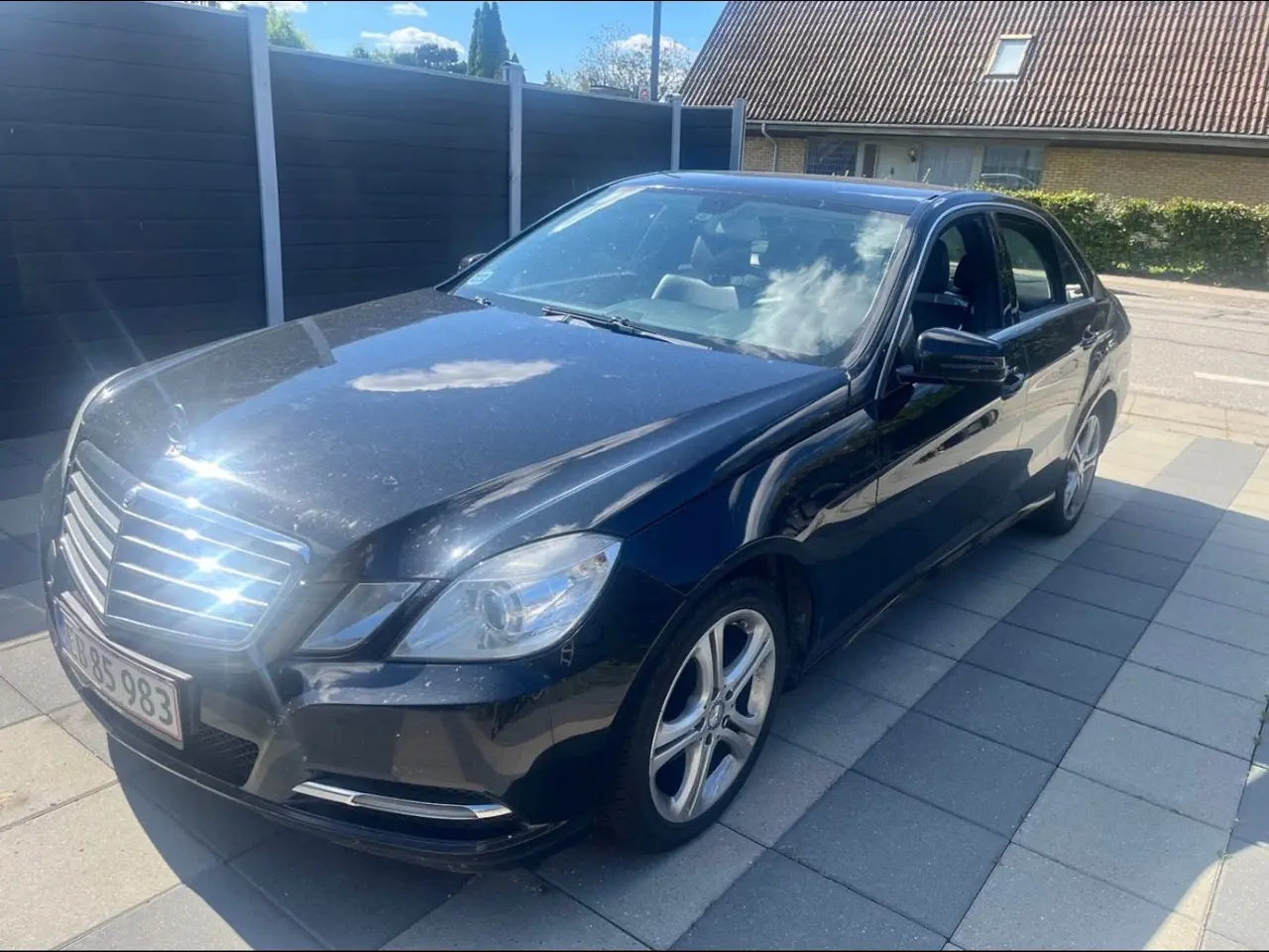 Billede 1 - Mercedes E200 2,2 CDi Elegance aut.