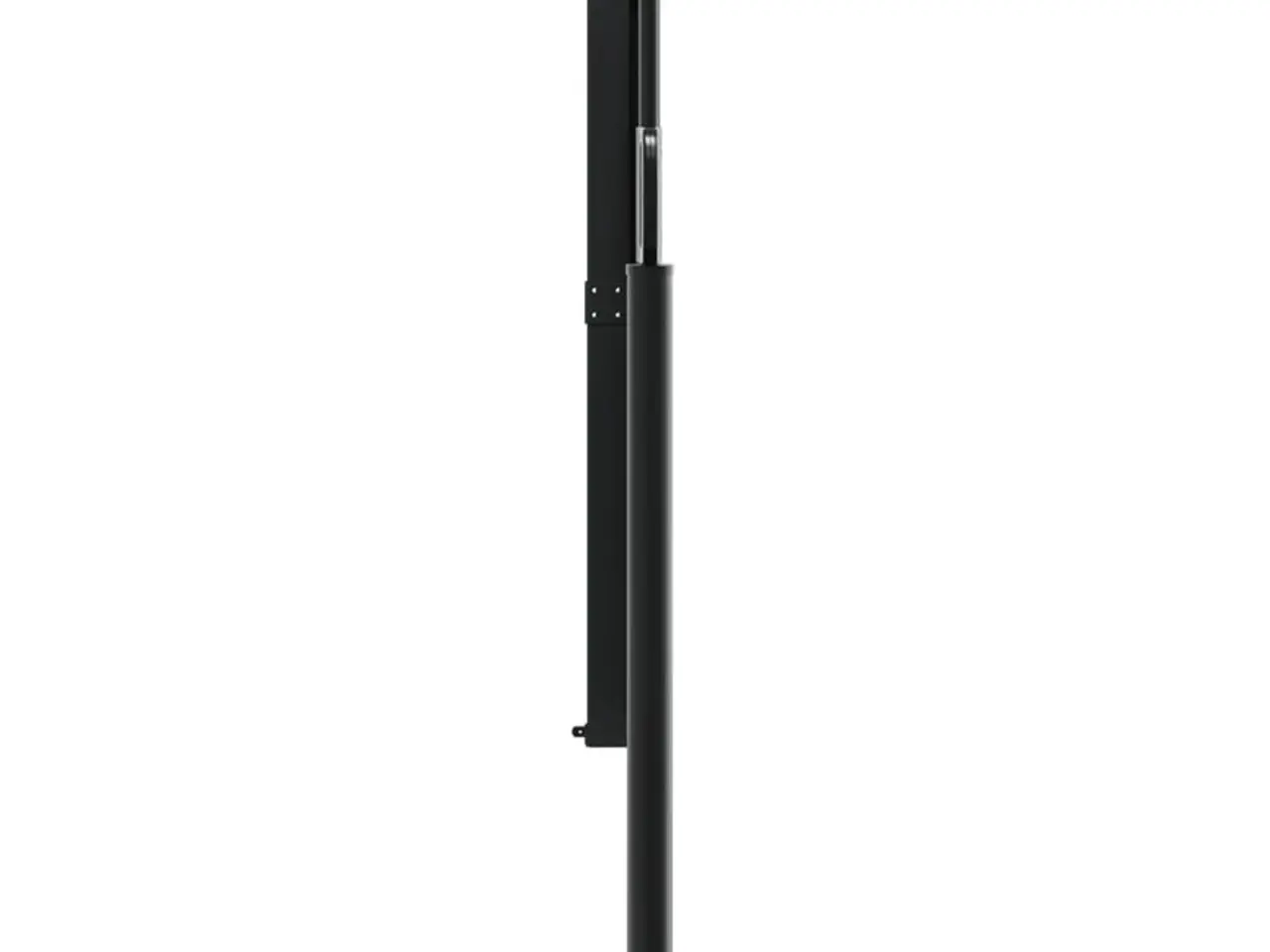 Billede 4 - Sammenrullelig sidemarkise 140 × 600 cm - sort