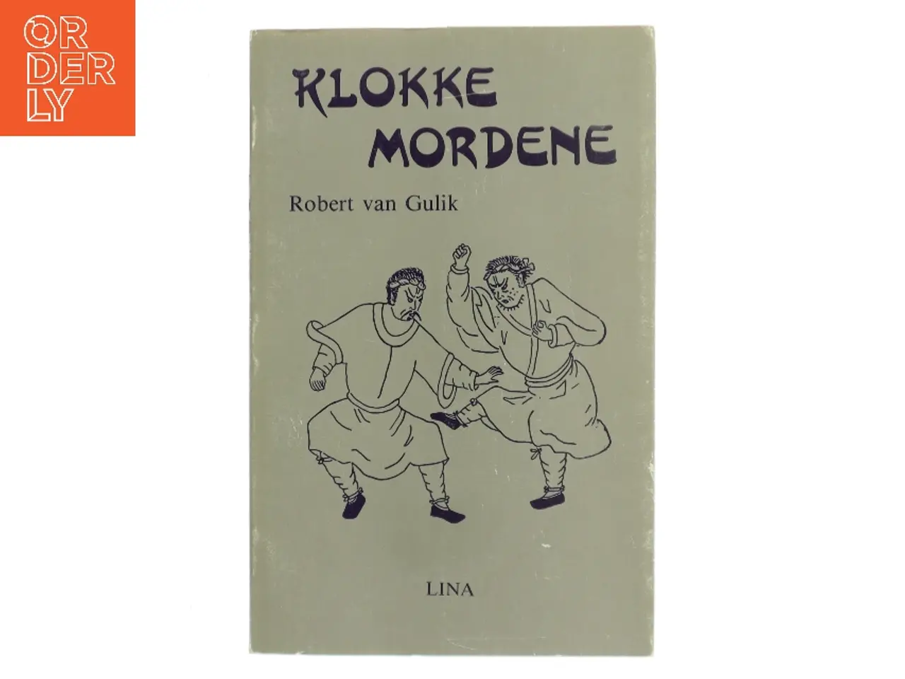 Billede 1 - Klokkemordene af Robert van Gulik (Bog)