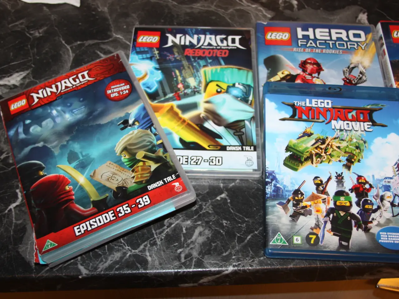 Billede 2 - LEGO Chima LEGO Star Wars LEGO Ninjago rebooted LE