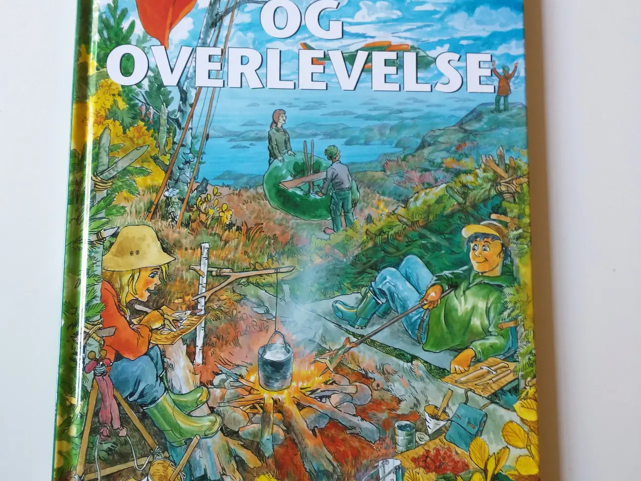 Billede 1 - Friluftsliv og overlevelse. Af Stefan Källman