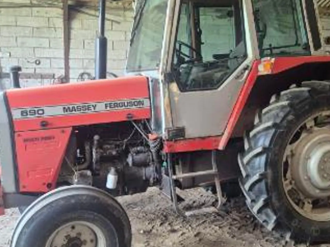 Billede 1 - Massey Ferguson 690