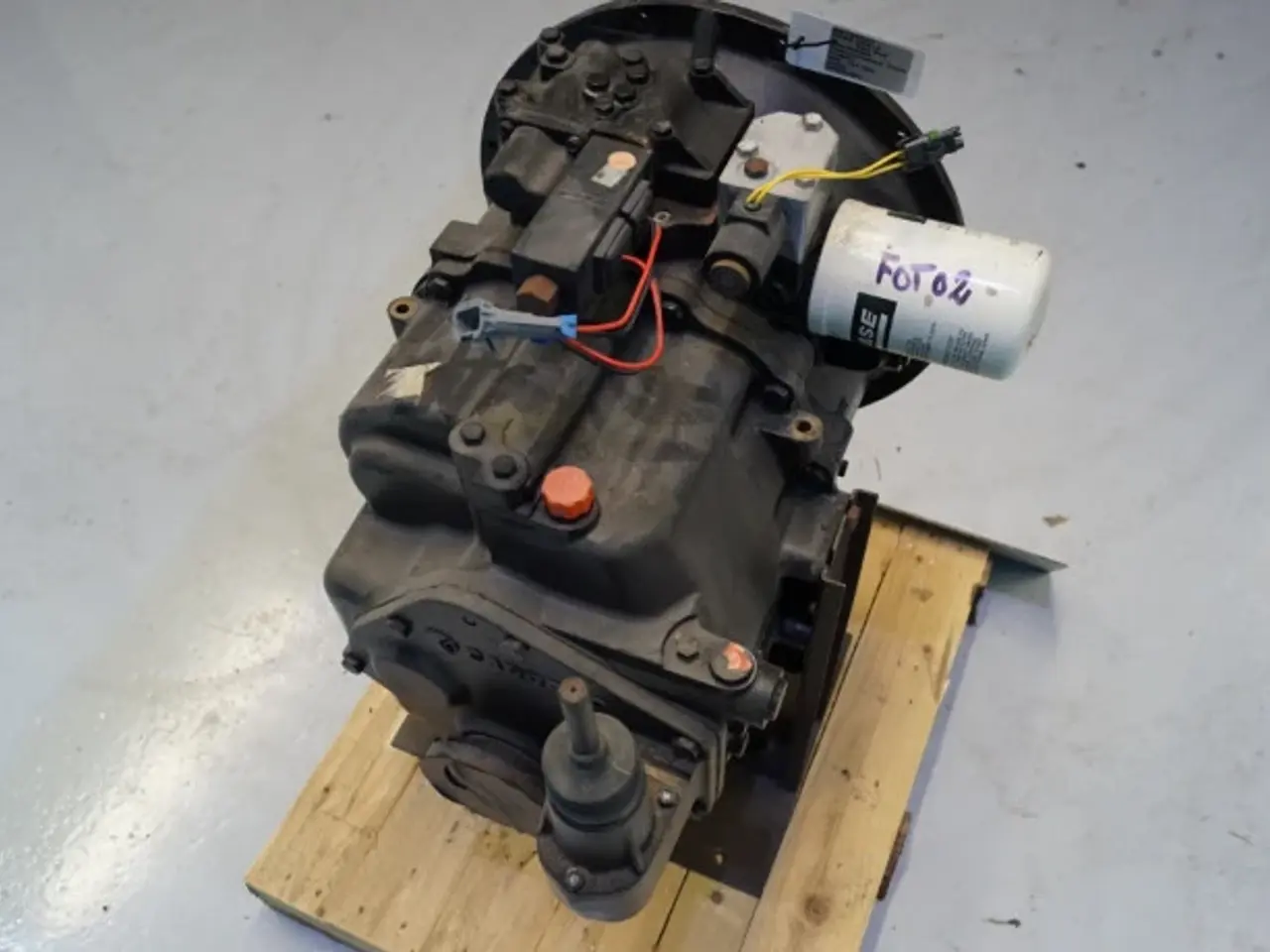 Billede 13 - CASE 580SLE 4WD Transmission