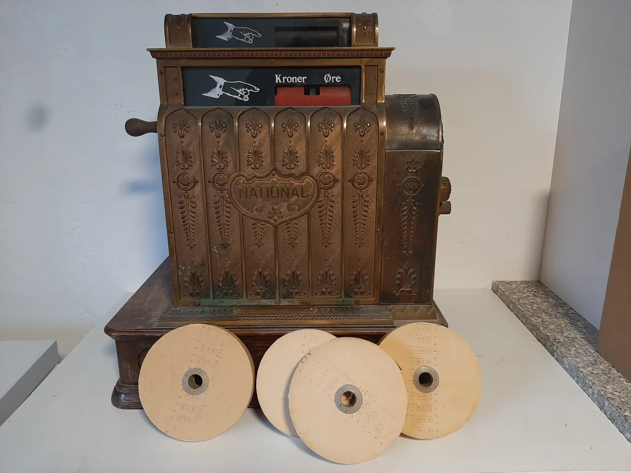 Billede 2 - Kasseapparat National model ca. 1915