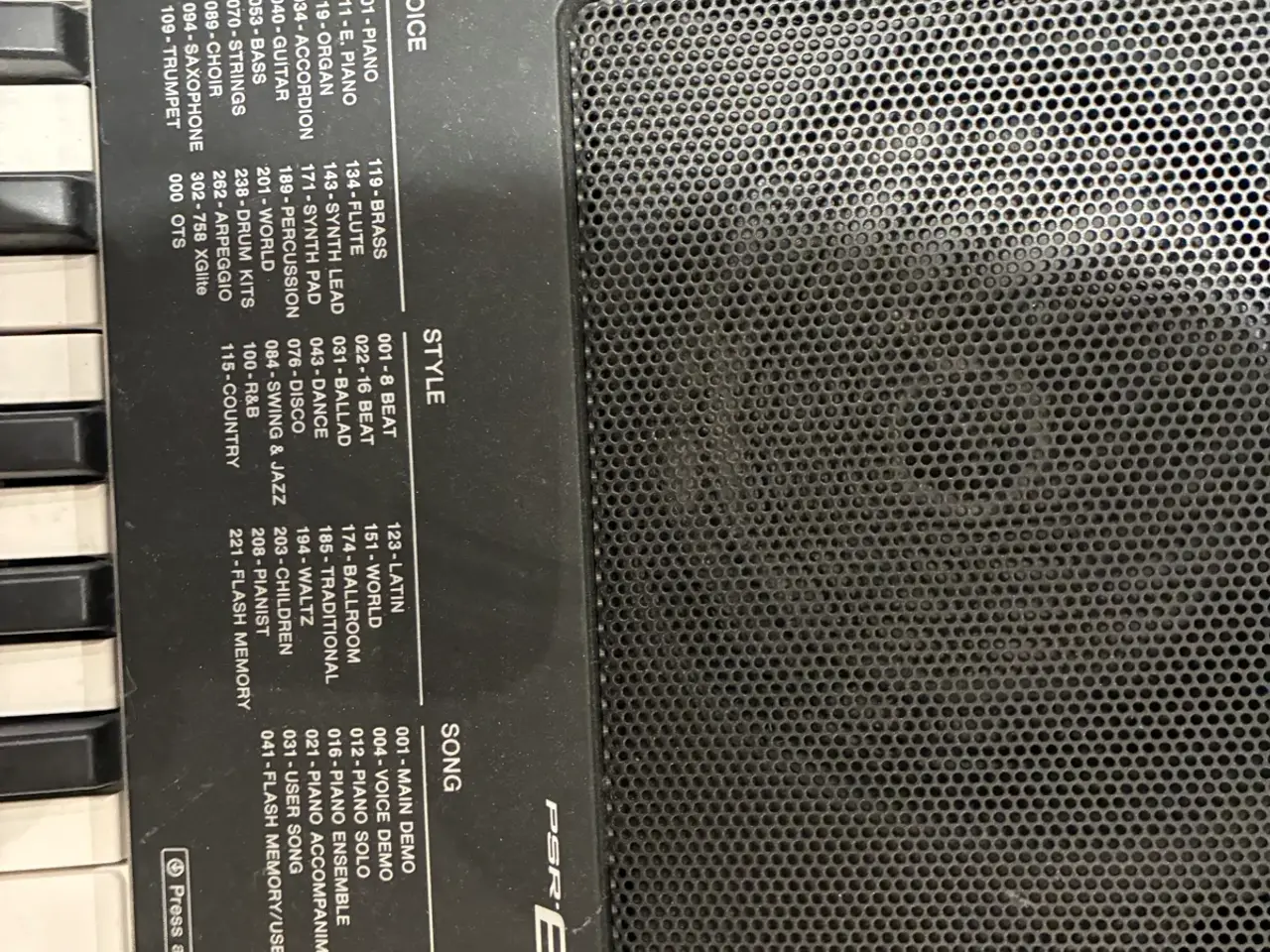 Billede 2 - Yamaha el keaboard