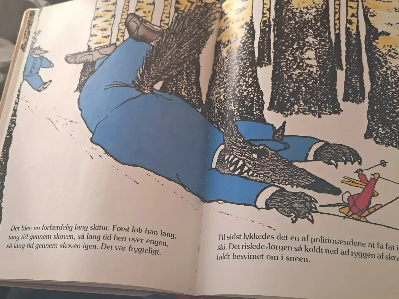 Billede 3 - Jeg hedder ikke Lille skind nej