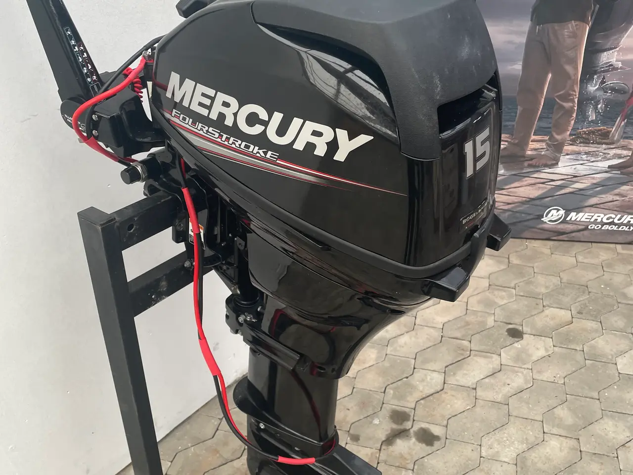 Billede 6 - 15 hk Mercury 4 takt MLH
