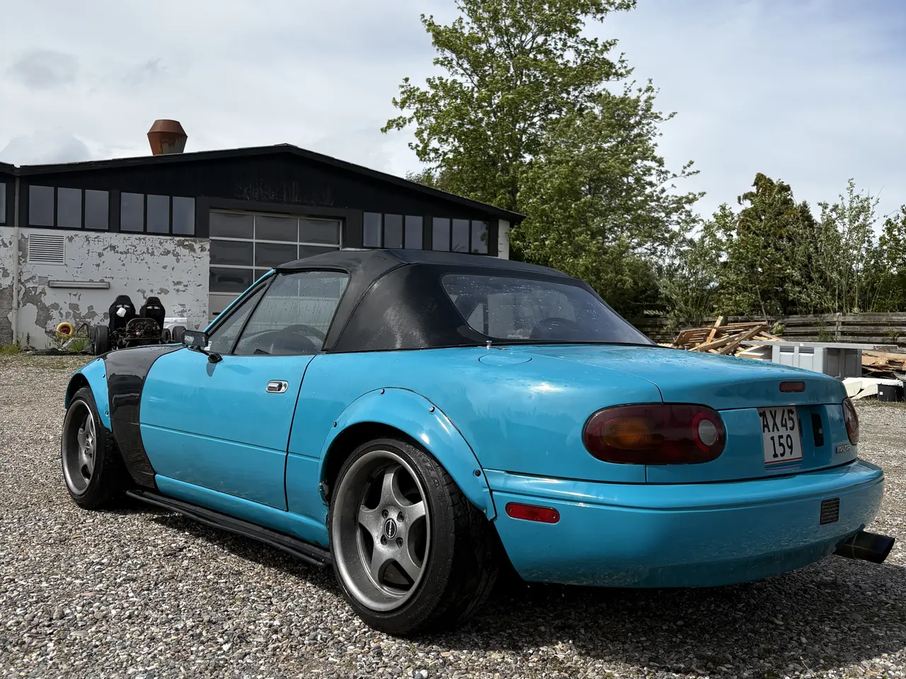 Billede 5 - HENT INDEN MANDAG TIL 65.000 1992 Mazda MX5 NA