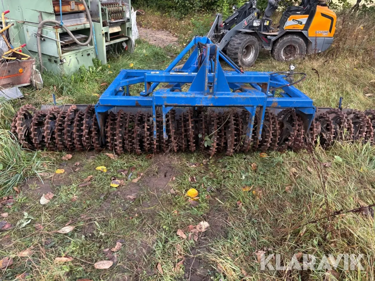 Billede 4 - Frontmonteret jordpakker DAL•BO Levelflex 4000