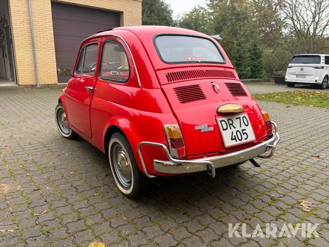 Billede 7 - Veteranbil Fiat 500L med foldetag