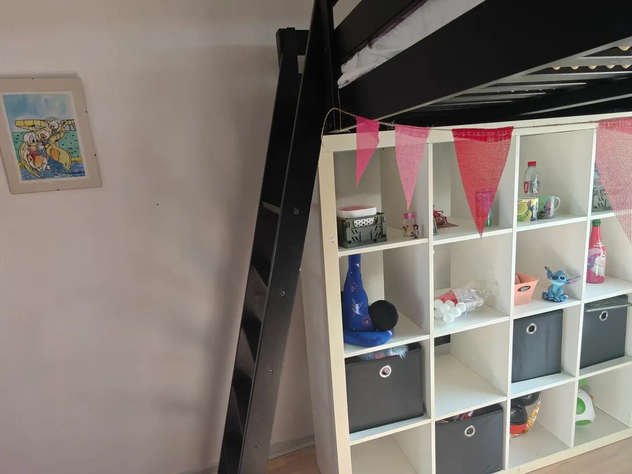 Billede 2 - store Å højseng