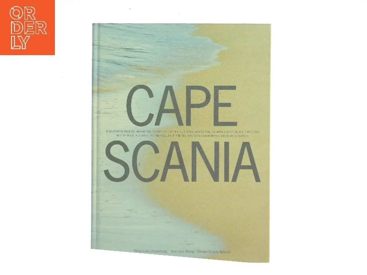 Billede 1 - Cape Scania af Lars Åberg (Bog)