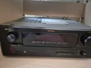 Surround anlæg Denon reciever og Dali højtalere