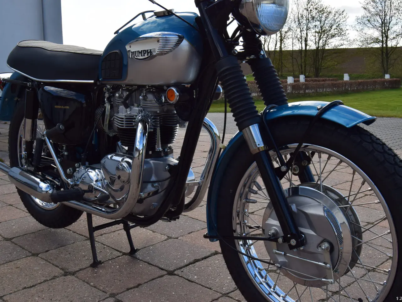 Billede 6 - Triumph Trophy 650 Classic Bike