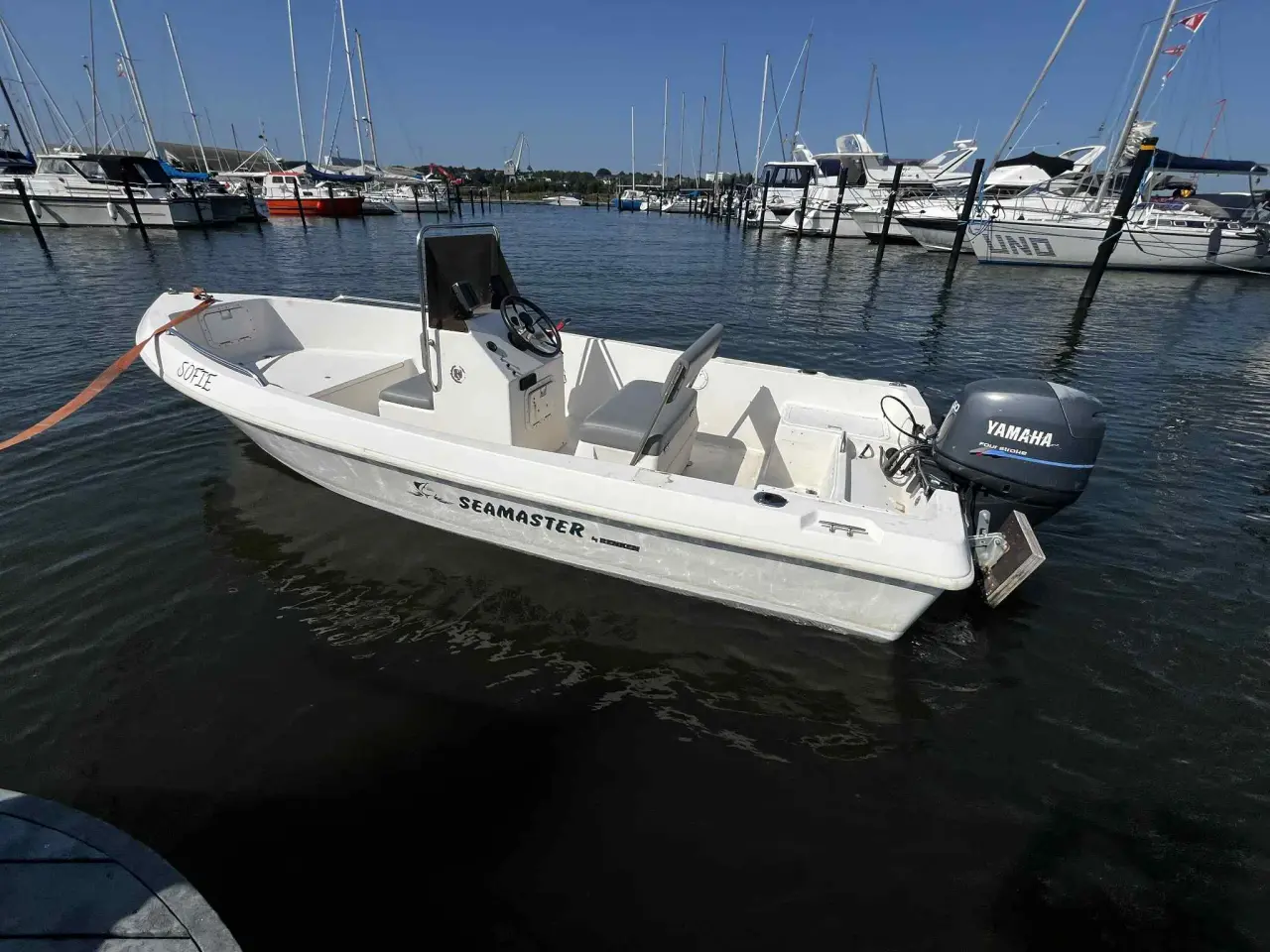 Billede 10 - Renken Seamaster 1880 CC med 50 hk Yamaha