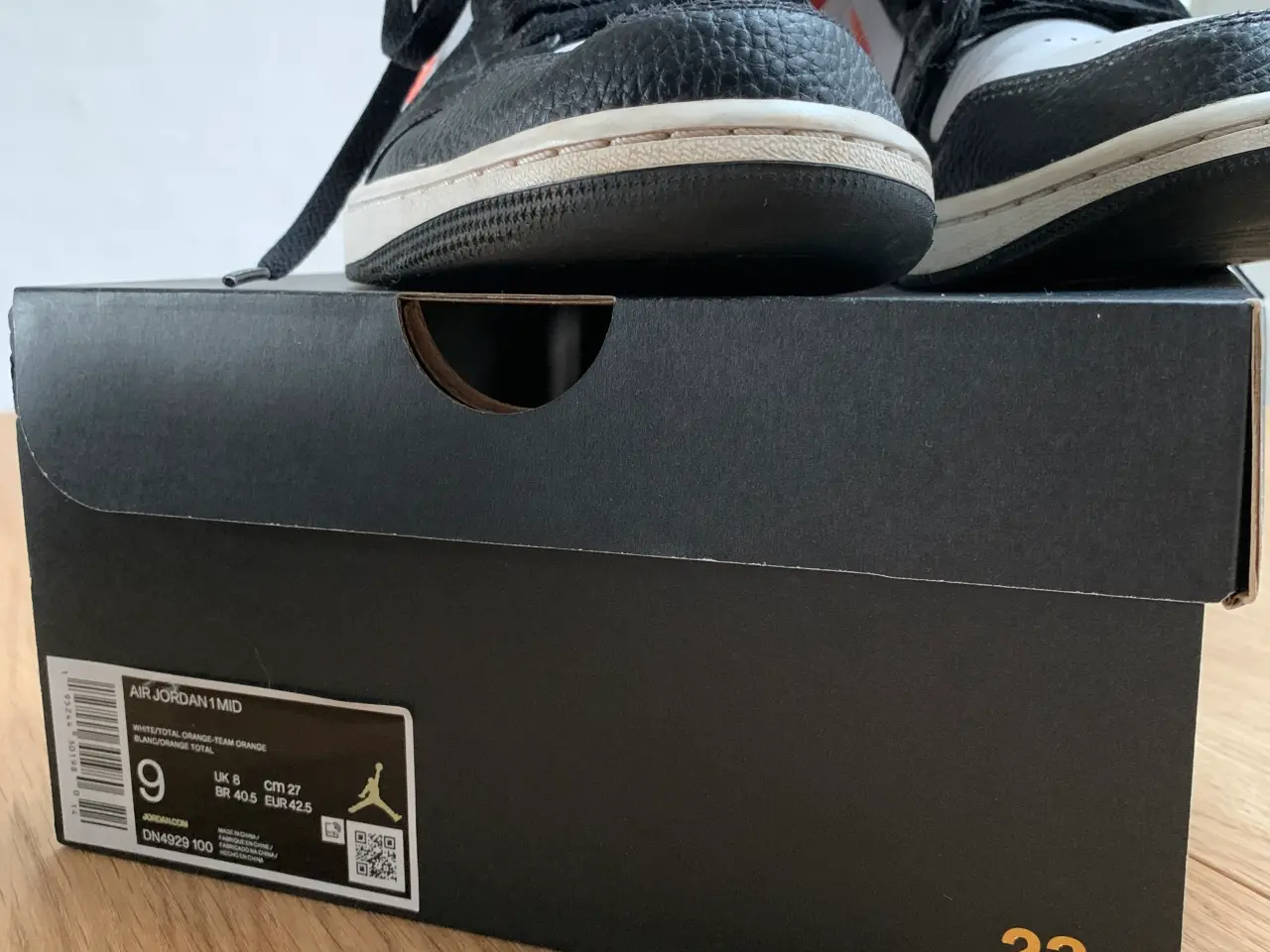 Billede 5 - Air Jodan, Model: Zig Zag, DN4929100, 1MID