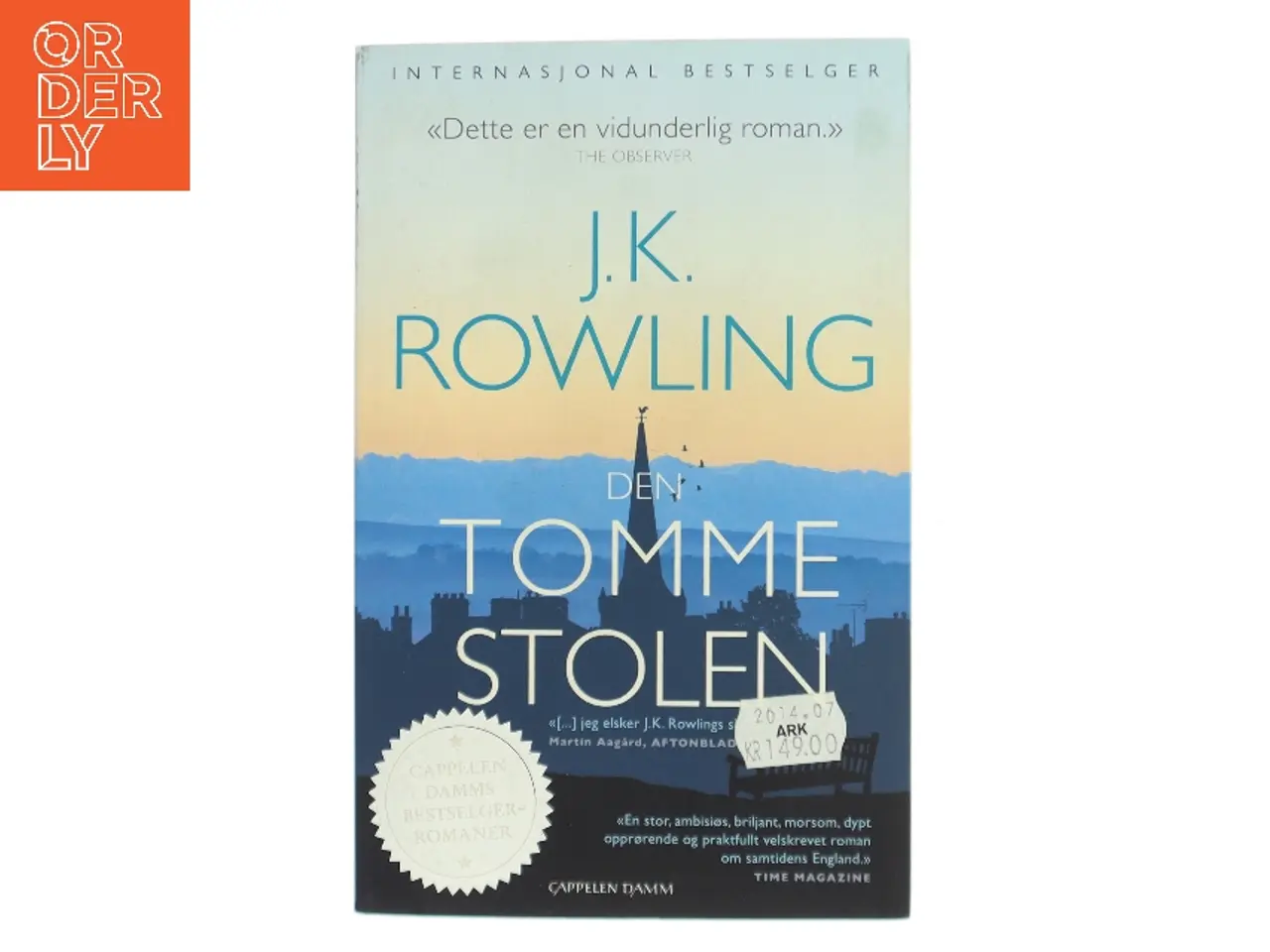 Billede 1 - Den tomme stolen af J.K. Rowling (Bog)