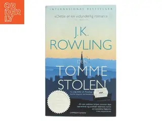 Den tomme stolen af J.K. Rowling (Bog)