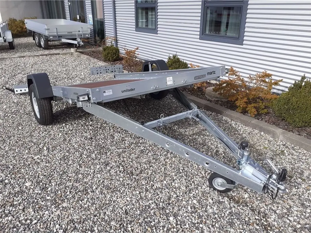 Billede 7 - 0 - Martz Unilader 300 750 kg Martz Unilader 300 750 kg
