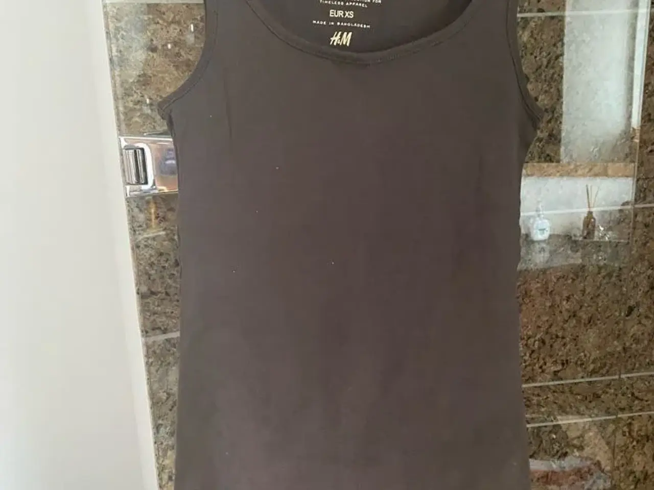 Billede 1 - Smart brun bluse str xs