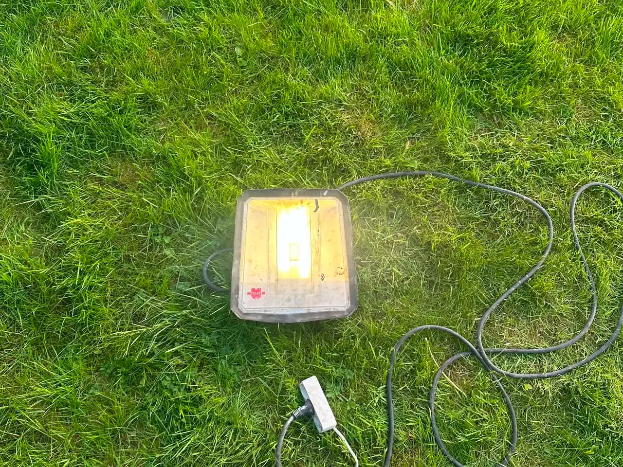 Billede 1 - Würth arbejdslampe 36w