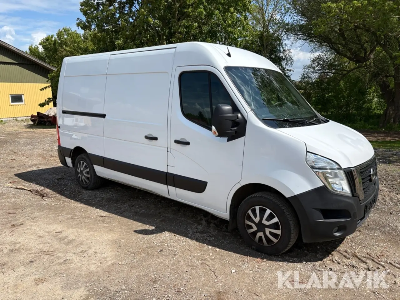 Billede 4 - Kassevogn Nissan NV400 2.3 dCi 150