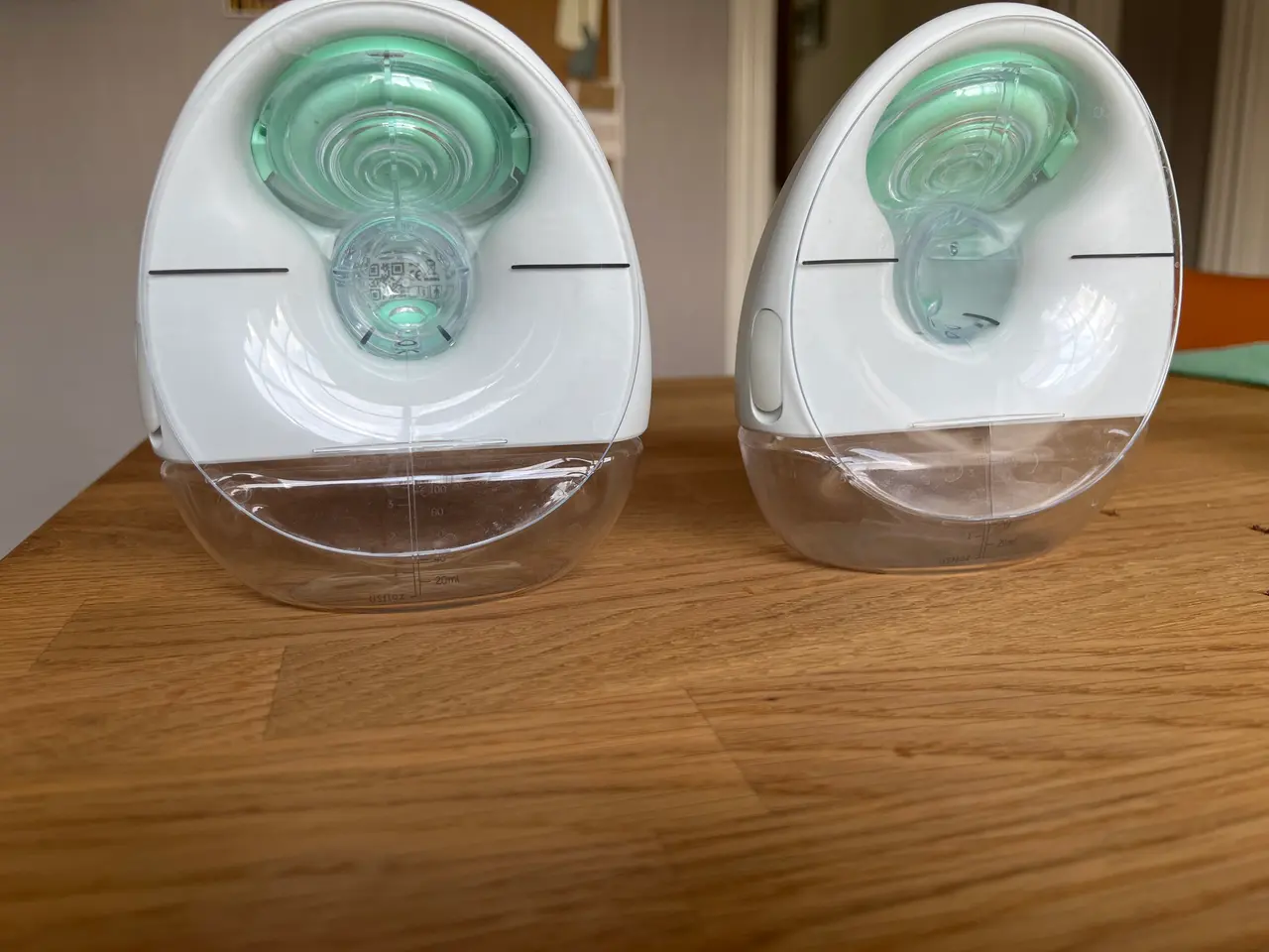 Billede 2 - Elvie dobbel elektrisk brystpumpe