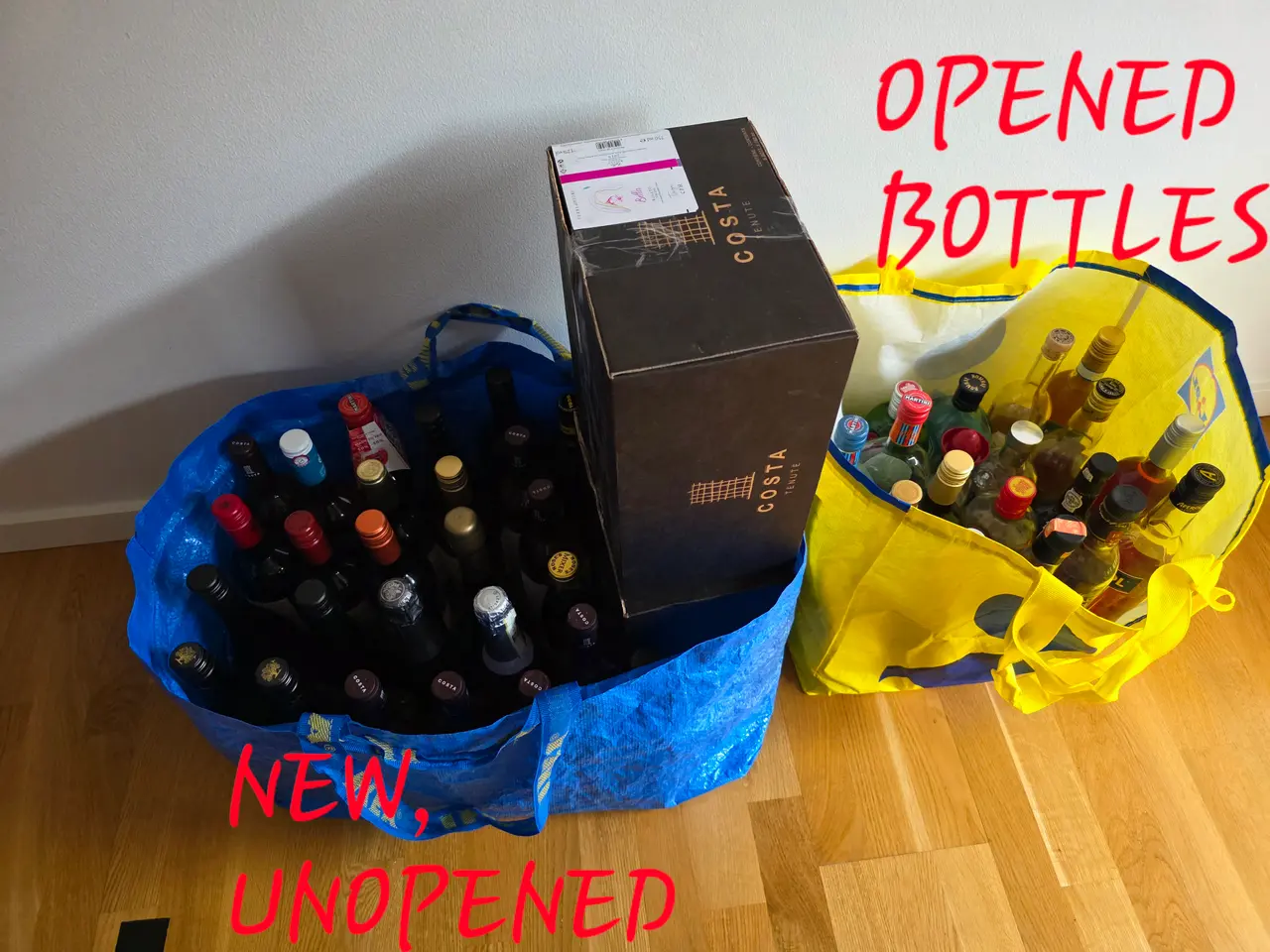 Billede 11 - Various wines, drinks