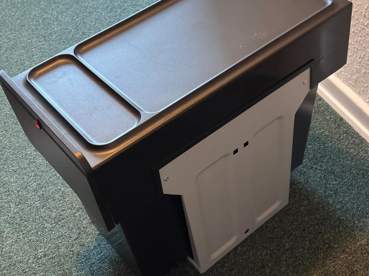 Billede 2 - HAILO TRIBLE AFFALDSSORTERING M/UDTRÆK 2×7 + 1×15