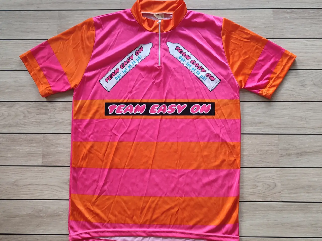 Billede 1 - Cykeltrøje, Team Easy On, Str M