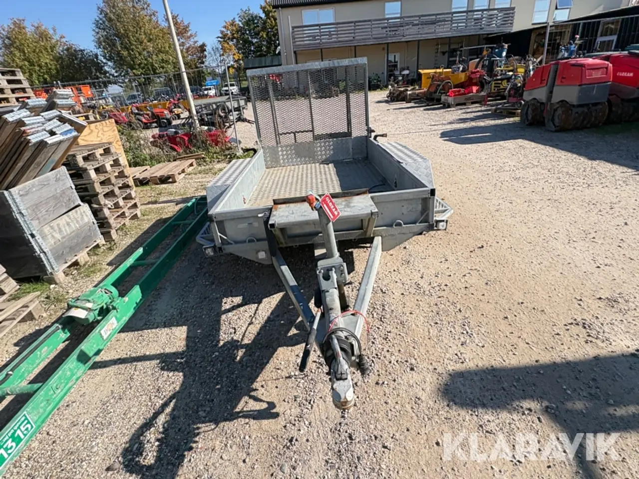 Billede 8 - Maskintrailer Variant 2715M2