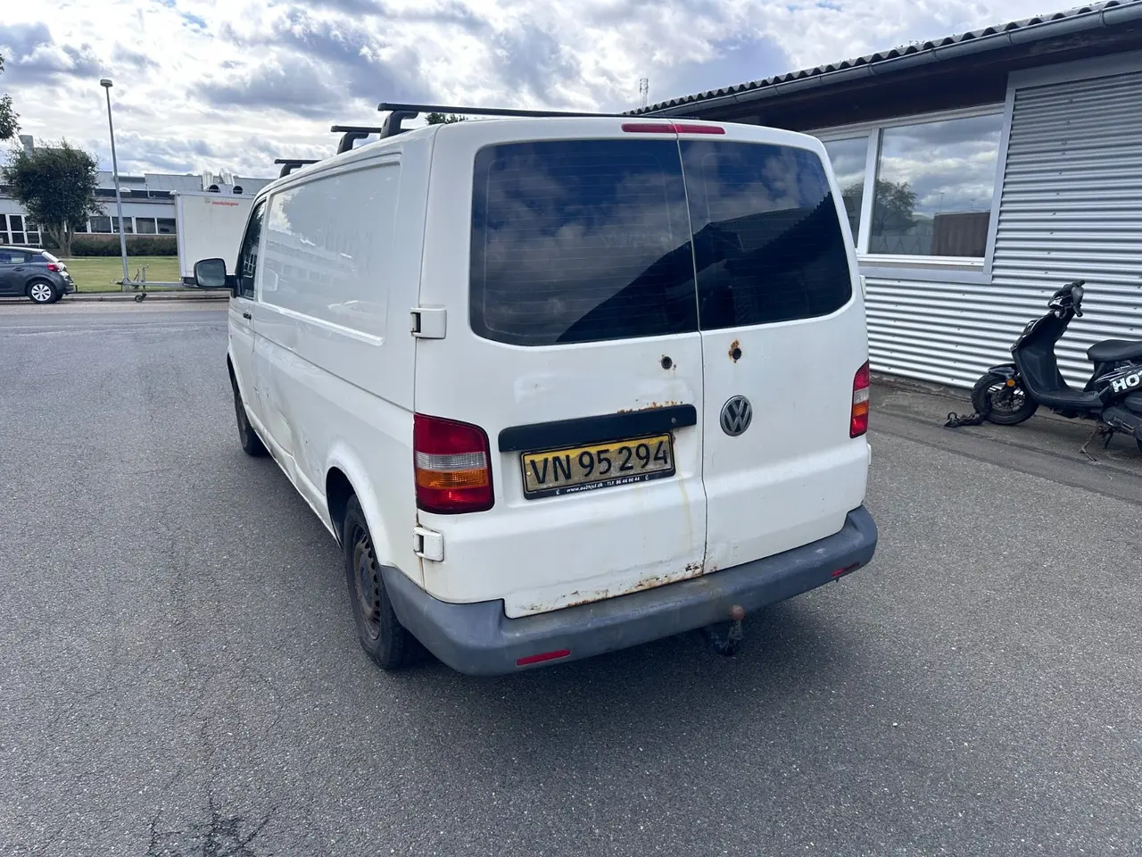Billede 9 - VW Transporter 2,5 TDi 130 Kassevogn lang