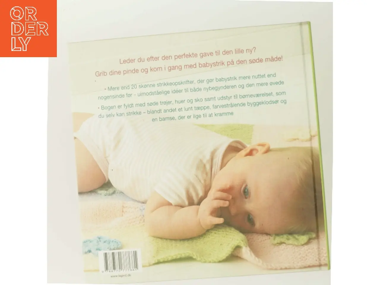 Billede 3 - Babystrik på den søde måde af Val Pierce (Bog)
