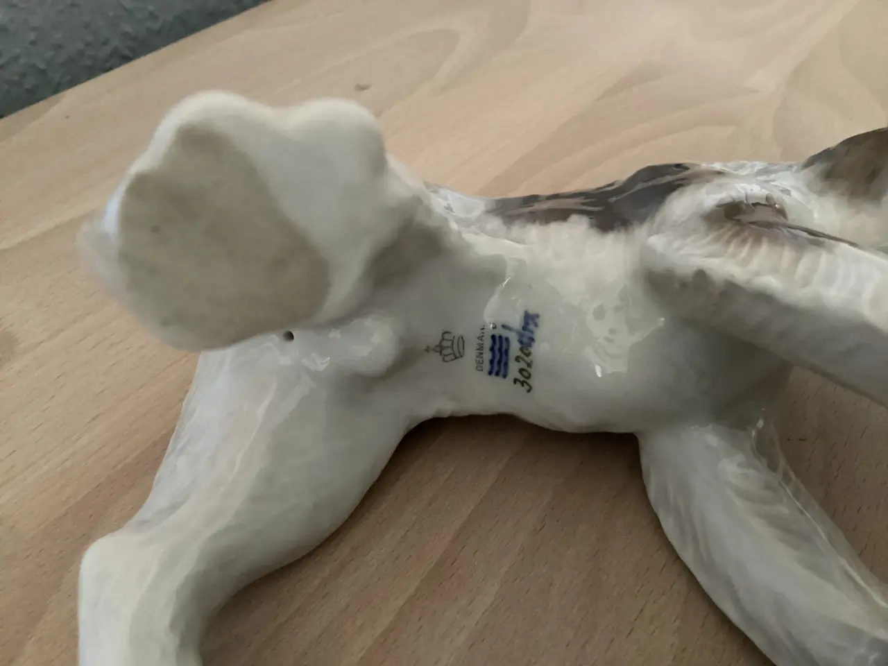 Billede 3 - Flot kgl hunde-figur
