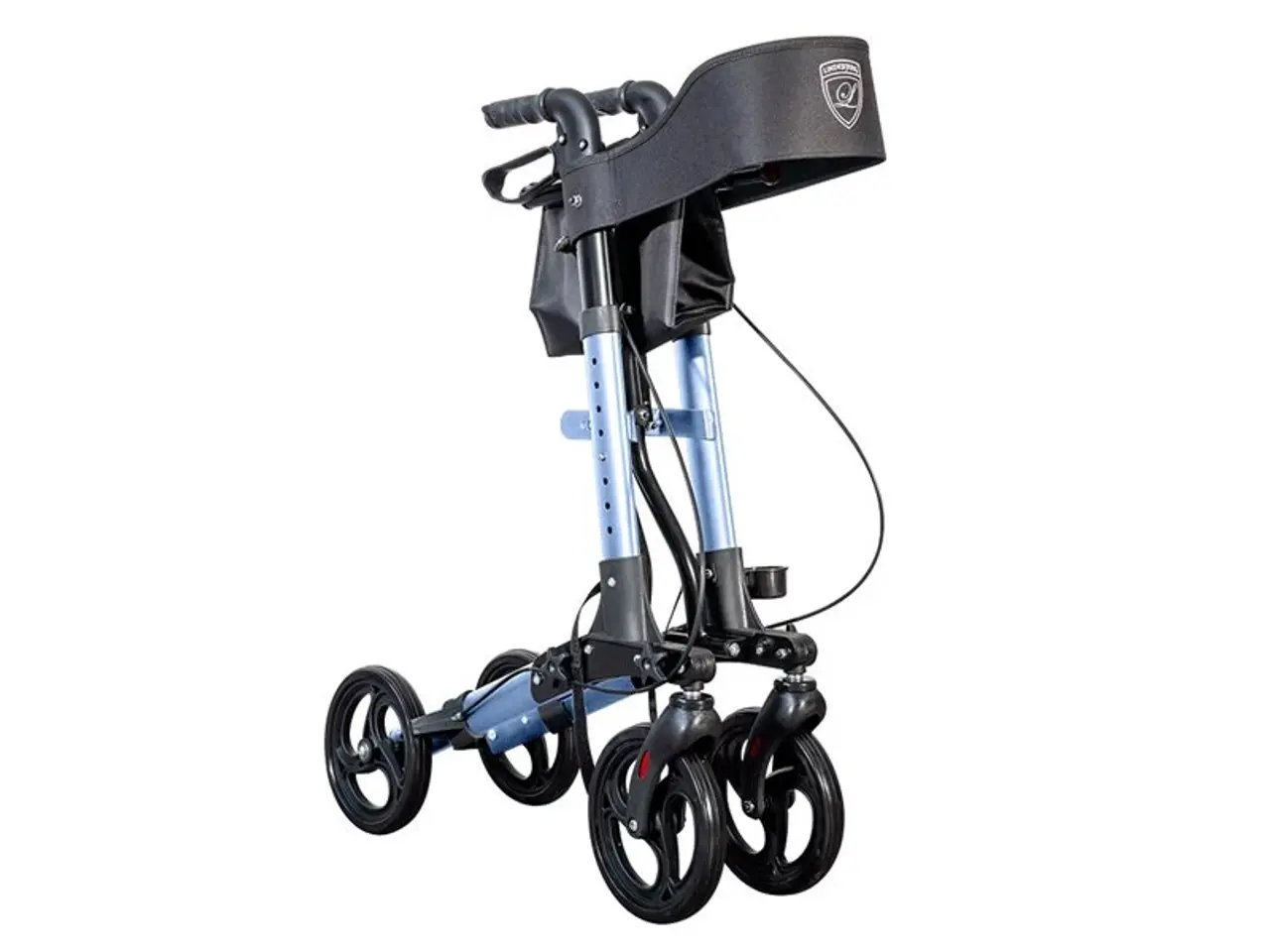 Billede 4 - Lindebjerg Rollator HF 150 - Metal blå
