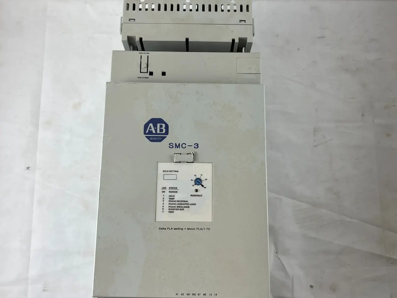 Billede 2 - Allen-Bradley 150-C108NBD SMC-3 Soft Starter 108A