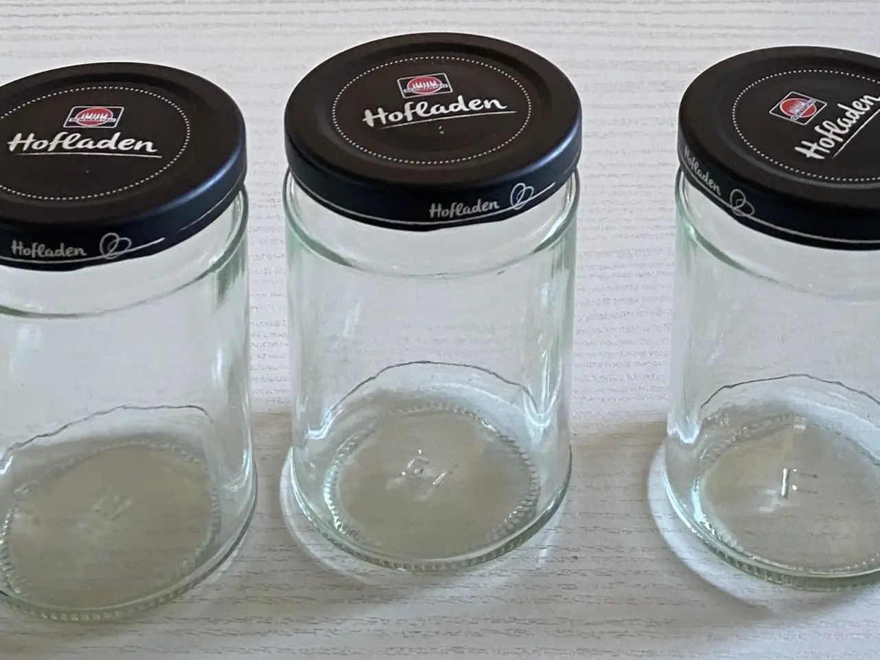 Billede 1 - Syltetøjsglas